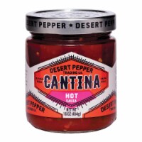Desert Pepper Trading Cantina Salsa - Hot Red - Case of 6 - 16 oz.