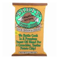 Dirty Sour Cream and Onion Potato Chips