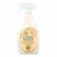 Earth Friendly Furniture Polish Spray - Case of 6 - 22 fl oz.