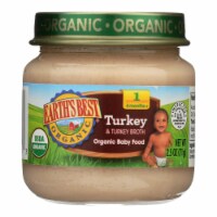 Earth's Best - Stage 1 Turkey & Turkey Broth - Case of 10-2.5 oz.