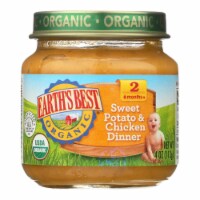 Earth's Best - DinnrSweet Pot & Chick - Case of 10-4 oz.