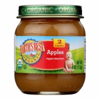 Earth's Best - Apple - Case of 10-4 oz.