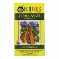 The Mate Factor Fresh Green Yerba Mate Herbal Tea, 12 oz - Harris