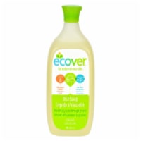 Ecover Liquid Dish Soap - Lime Zest - 25 oz - Case of 6