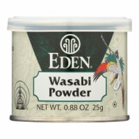 Eden Foods Wasabi Powder  - Case of 6 - .88 oz.