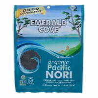 Emerald Cove Organic Pacific Nori - Untoasted Hoshi - Silver Grade - .9 oz - Case of 6