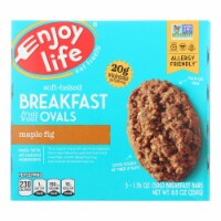 Enjoy Life - Bar Breakfast Maple Fig - Case of 6 - 8.8 oz.