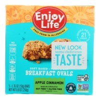 Enjoy Life - - Bar Breakfast Aple Cinnamon - Case of 6 - 8.8 oz.