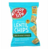 Enjoy Life Dill and Sour Cream Lentil Chips