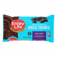 Enjoy Life - Baking Chocolate - Mega Chunks - Semi-Sweet - 10 oz - case of 12