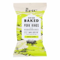 Epic Chili Lime Oven Baked Pork Rinds - Case of 12 - 2.5 oz.