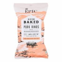 Epic Oven Baked Pork Rinds - Case of 12 - 2.5 oz.