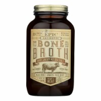 Epic Bone Broth-Beef-Jalapeno Sea Salt - Case of 6 - 14 oz.