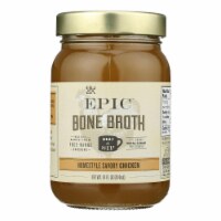 Epic Bone Broth-Homestyle Savory Chicken - Case of 6 - 14 oz.