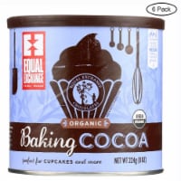 Equal Exchange - Organic Baking Cocoa - Case of 6 - 8 oz.