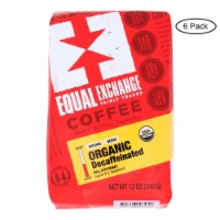 Equal Exchange Organic Drip Coffee - Decaf - Case of 6 - 12 oz.