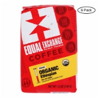 Equal Exchange Organic Drip Coffee - Ethiopian - Case of 6 - 12 oz.