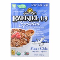Food For Life Ezekiel 4:9 Sprouted Flourless Flake Cereal - Case of 6 - 14 oz.