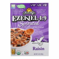 Food For Life Raisin Flake Cereal - Case of 6 - 14 oz.