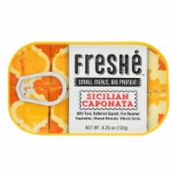 Freshe - Entree Sicilian Caponata - Case of 10 - 4.25 oz.