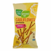 From The Ground Up Cauliflower Pretzel Sticks