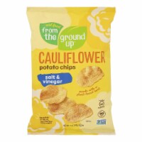 From The Ground Up Salt and Vinegar Cauliflower Potato Chips