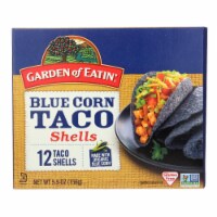 Garden Of Eatin' Blue Corn Taco Shells - Case Of 12 - 5.5 Oz. Perspective: Main