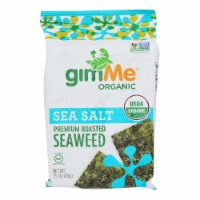 Gimme Organic Seaweed Chips - Sea Salt
