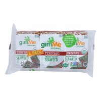 Gimme Seaweed Snacks Organic Seaweed Snack - Teriyaki - Case of 8 - 6/.17 oz.