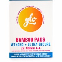 Glo - Pads Bamboo Senstv Blddr - Case of 8-12 CT