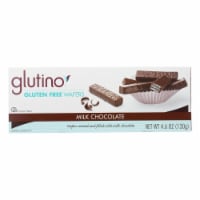 Glutino - Chocolate Covered Wafer - Case of 12 - 4.6 oz.