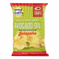 Good Health Jalapeno Avocado Oil Potato Chips
