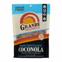 Grandy Oats Organic Granola - Chocolate Chunk Coconola - Case of 6 - 9 oz.