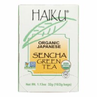 Haiku Green Tea - Sencha - Case of 6 - 16 Bags