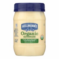 Hellman's Organic Mayonnaise - Case of 6 - 15 oz.