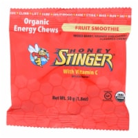 Honey Stinger Energy Chew - Organic - Fruit Smoothie - 1.8 oz - case of 12