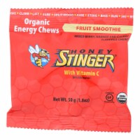 Honey Stinger Energy Chew - Organic - Fruit Smoothie - 1.8 oz - case of 12