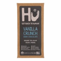 Hu - Dark Chocolate Bar Vanilla Crunch - Case of 12-2.1 oz.