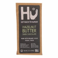 Hu - Dark Chocolate Bar Hazelnut Butter - Case of 12-2.1 oz.