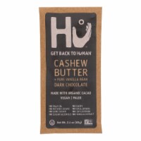 Hu - Dark Chocolate Bar Cashew Butter Vanilla - Case of 12-2.1 oz.