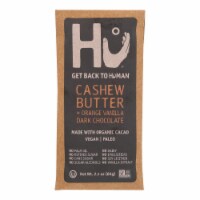 Hu - Dark Chocolate Bar Cashew Butter Orange Vanilla - Case of 12-2.1 oz.