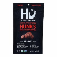 Hu - Hunks Organic Chocolate Covered Goldenberry - Case of 6-4 oz.