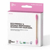 Humble Co - Bamboo Cotton Swabs - Case of 10 - 100 CT