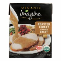 Imagine Foods Organic Roasted Turkey Gravy  - Case of 12 - 13.5 oz.