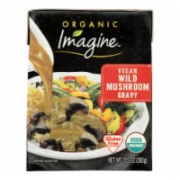 Imagine Foods Gravy - Organic - Vegetable Wild Mushroom - Case of 12 - 13.5 fl oz.