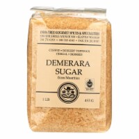 India Tree Gourmet Spices & Specialties Demerara Sugar  - Case of 6 - 16 oz.
