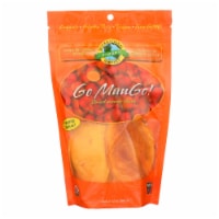 International Harvest Go Mango! Dried Mango Slices  - Case of 6 - 12 oz.