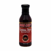 Iron Chef Sauce and Glaze - General Tso's - Case of 6 - 15 oz.