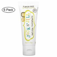 Jack N Jill Kids - Tthpst Natural Flavor Fre - CS of 6-1.76 oz.