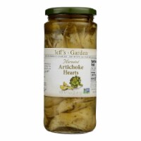 Jeff's Natural Artichoke Hearts - Marinated - Case of 6 - 14.5 oz.